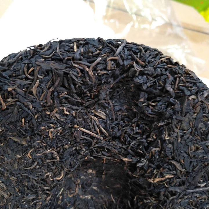 2017 RuiGong "Zi Juan" (Purple Bud) Cake 357g Puerh Raw Tea Sheng Cha