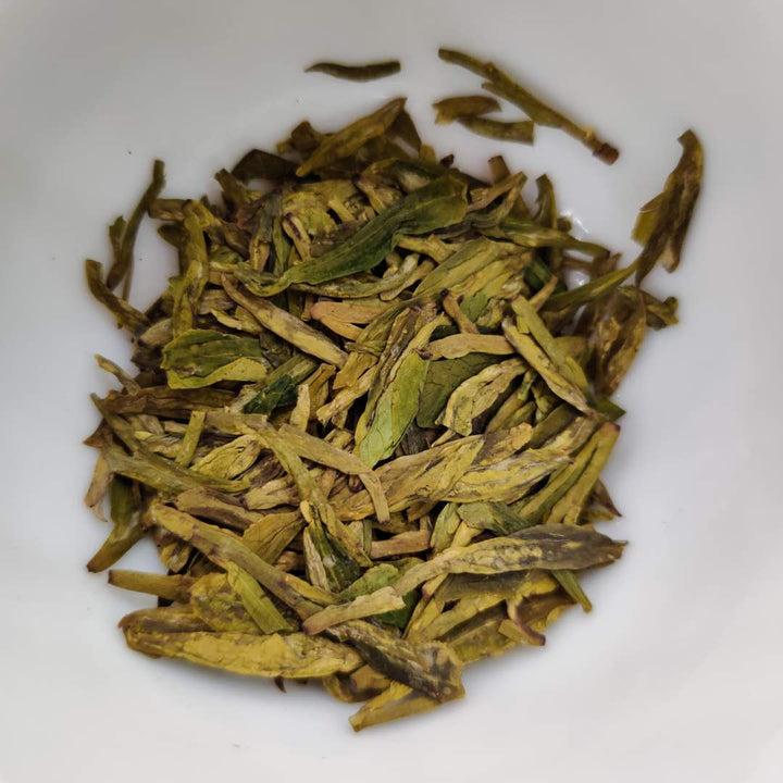2020 Early Spring "Xi Hu Long Jing"(West Lake Dragon Well) Premium Grade Green Tea ZheJiang