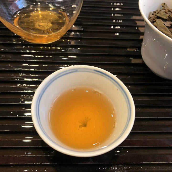 2020 DaYi "7542" Cake 1st Batch  357g Puerh Sheng Cha Raw Tea