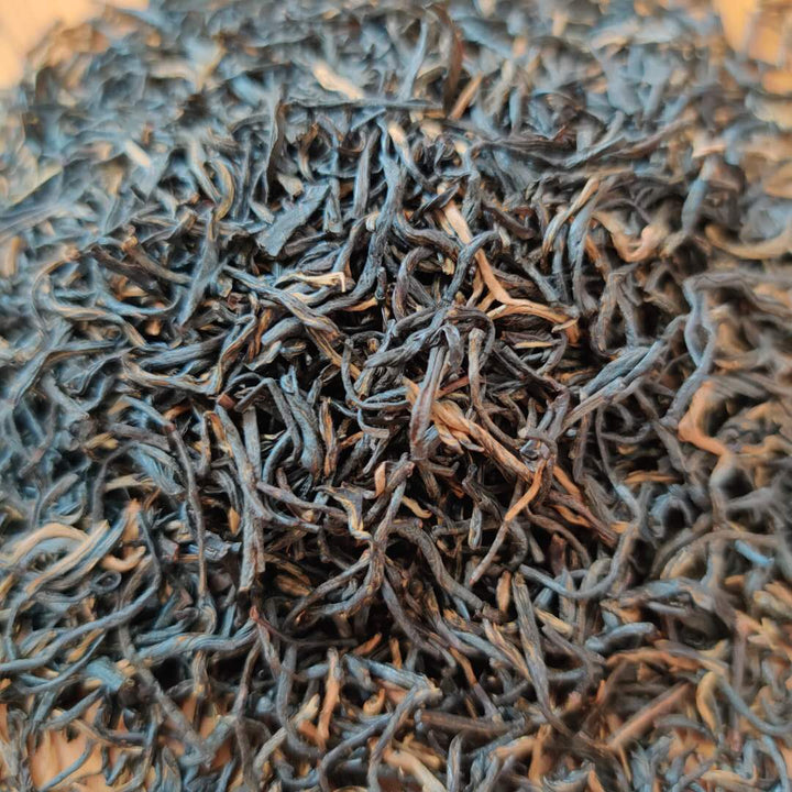 2020 Early Spring "Xiao Zhong" (Souchong - Longan Flavor) Black Tea, HongCha, Fujian