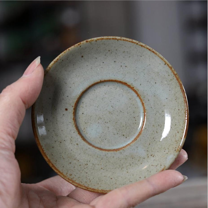 Rustic Porcelain Gaiwan, 175cc "Orchid/Bamboo", 2 Variations.