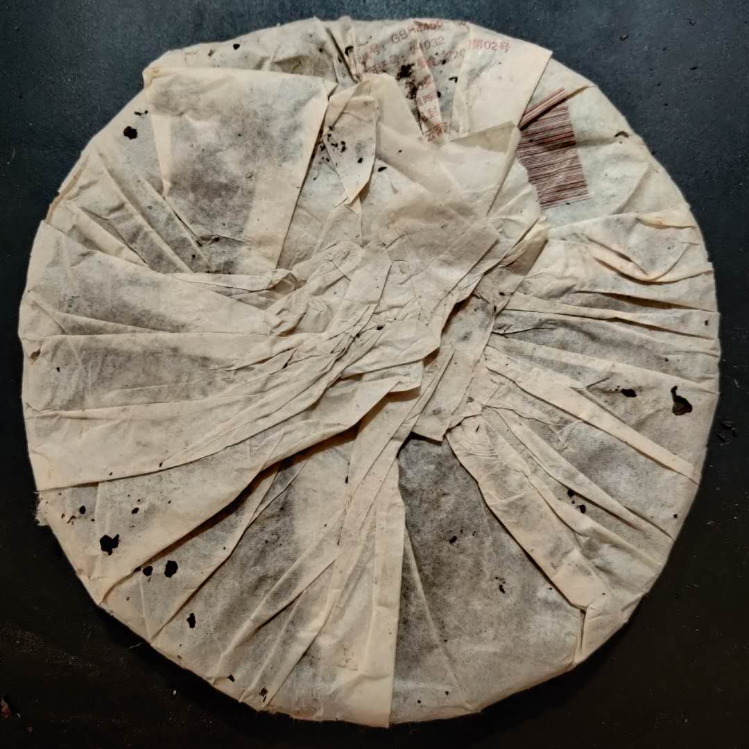 2005 ChangTai "Jin Zhu Shan - Ye Sheng - Qian Jia Feng" (Jinzhushan Mountain - Wild Cake - Group Version) 400g Puerh Raw Tea Sheng Cha
