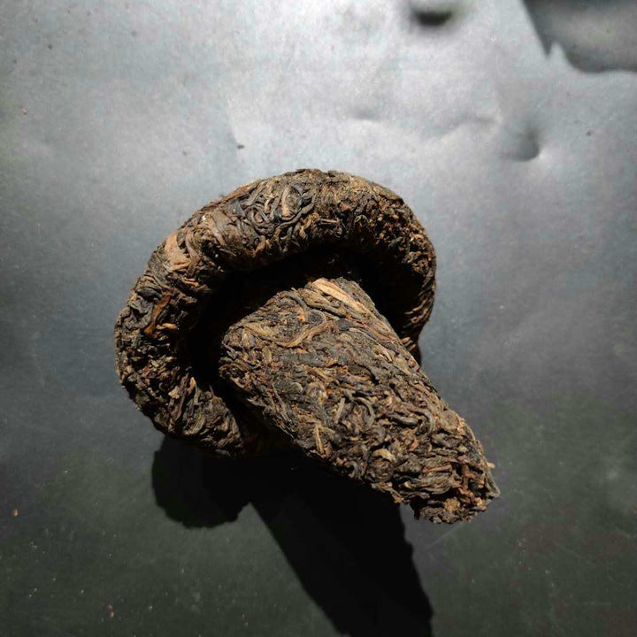 2005 ChangTai "Lao Chen De Cha - Bu Lang" (Bulang Tuo) 250g Puerh Raw Tea Sheng Cha