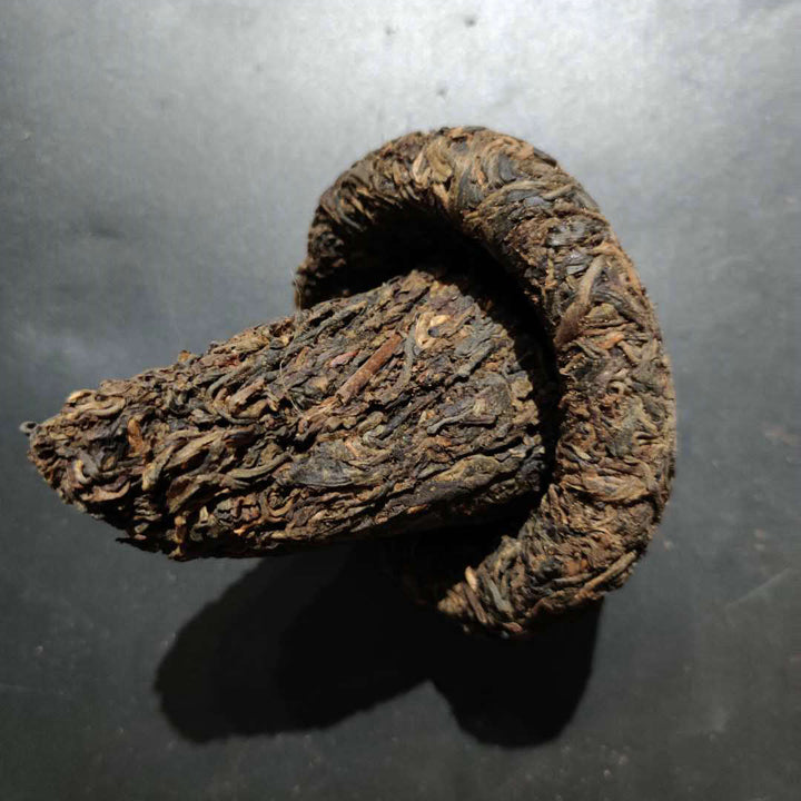 2005 ChangTai "Lao Chen De Cha - Bu Lang" (Bulang Tuo) 250g Puerh Raw Tea Sheng Cha