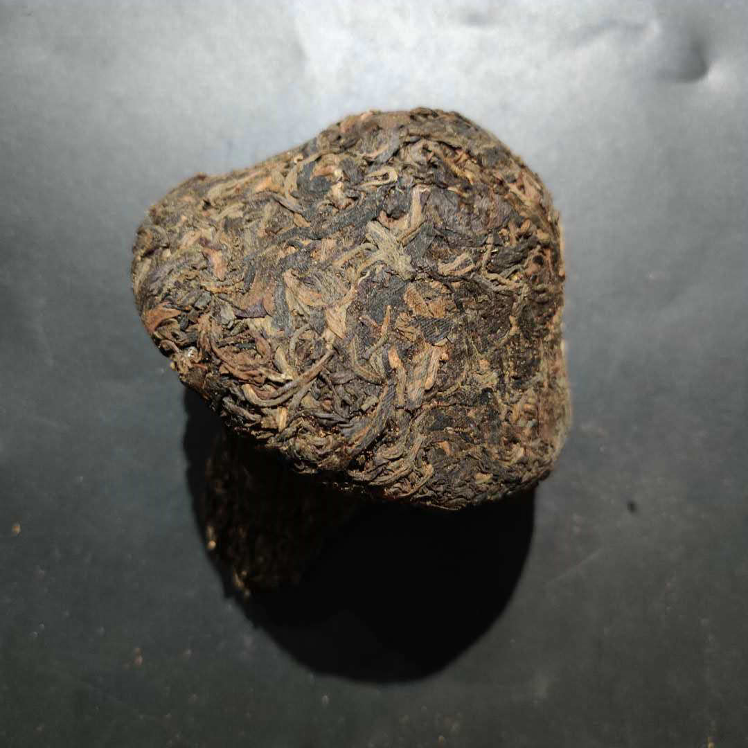 2005 ChangTai "Lao Chen De Cha - Bu Lang" (Bulang Tuo) 250g Puerh Raw Tea Sheng Cha