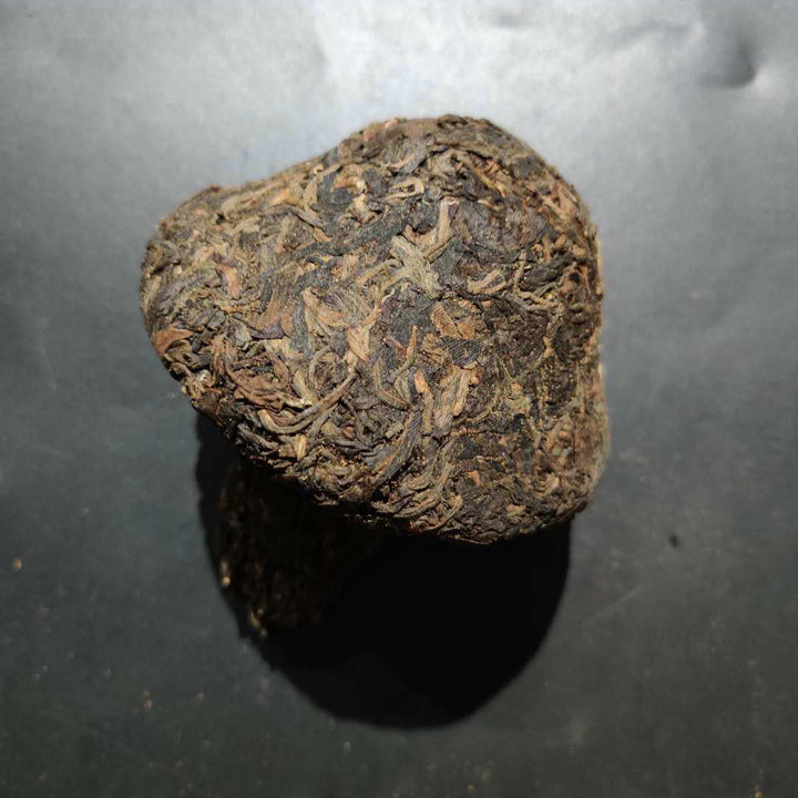 2005 ChangTai "Lao Chen De Cha - Bu Lang" (Bulang Tuo) 250g Puerh Raw Tea Sheng Cha