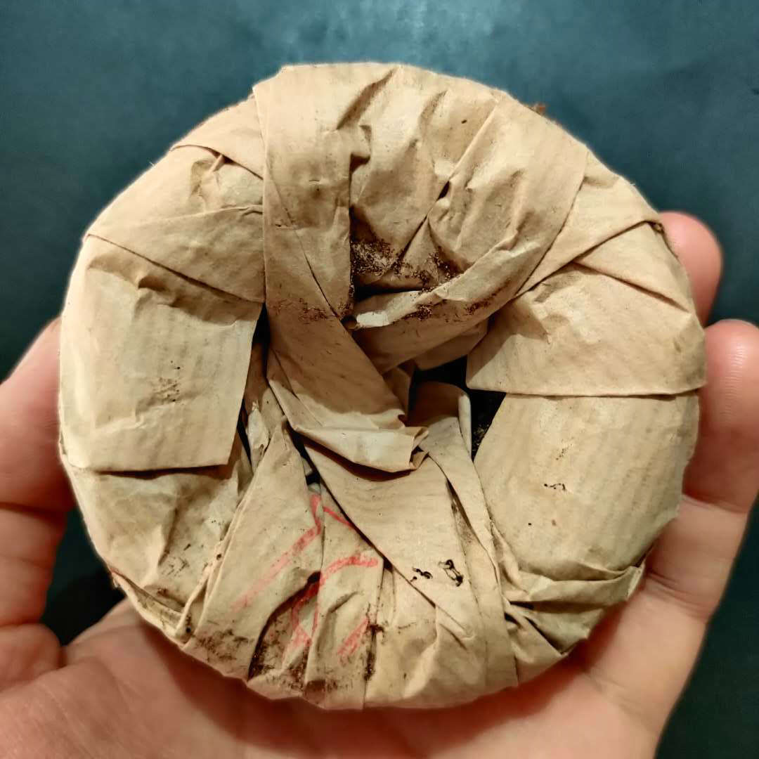 2003 ChangTai "Yi Chang Hao - Yi Wu Tuo Cha" ( Yiwu)  Tuo 150g Puerh Raw Tea Sheng Cha