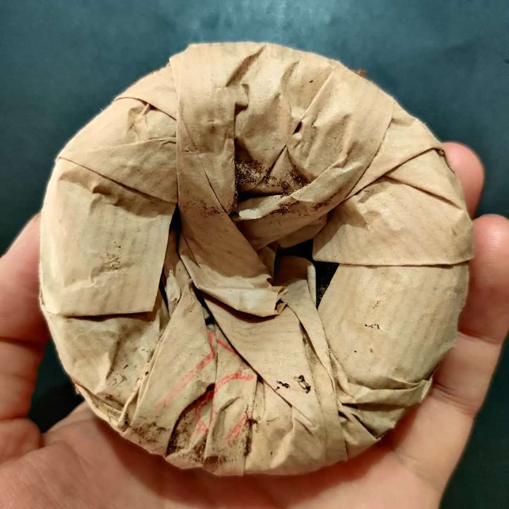 2003 ChangTai "Yi Chang Hao - Yi Wu Tuo Cha" ( Yiwu)  Tuo 150g Puerh Raw Tea Sheng Cha