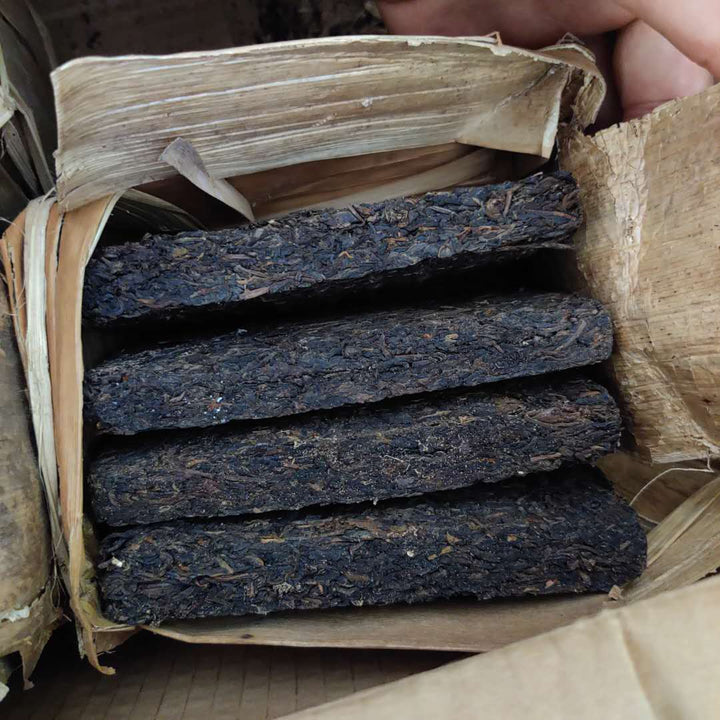 2005 ChangTai "Meng Hai Cha Zhuan" (Menghai Brick) 250g Puerh Raw Tea Sheng Cha