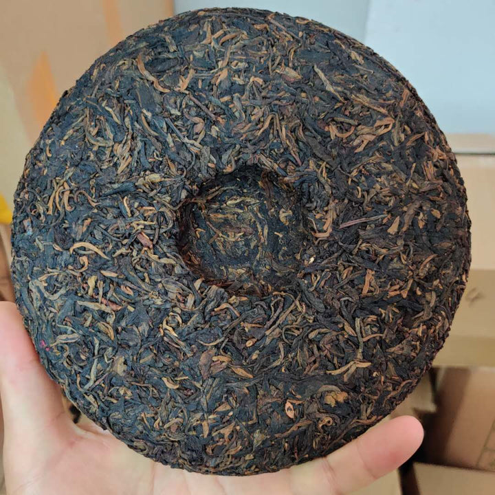 2002 MengKu RongShi "Meng Ku Hao" Cake 400g Puerh Raw Tea Sheng Cha