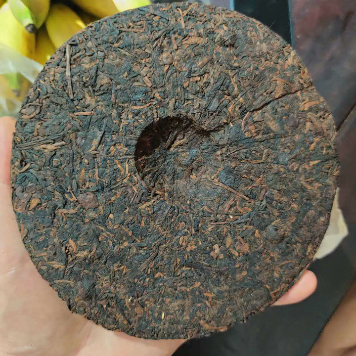 2005 ChangTai "Yi Chang Hao - Yun Pu Zhi Dian - Xi " (Peak of Puerh Tea - Luck) Cake 250g Puerh Ripe Tea Shou Cha