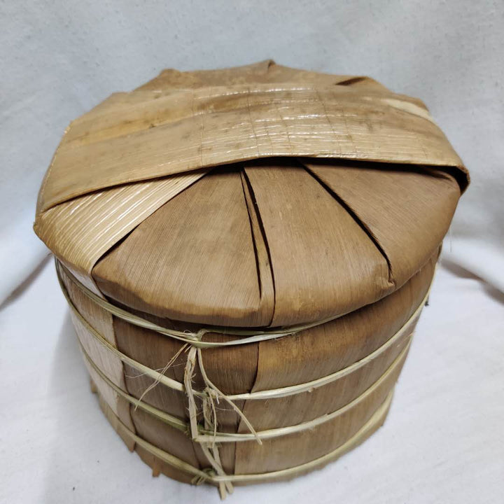 [ Sold Out] 2010 TMK "Jin Ya Gong" (Tribute Golden Bud - Lincang) Cake 357g Puerh Ripe Tea Shou Cha