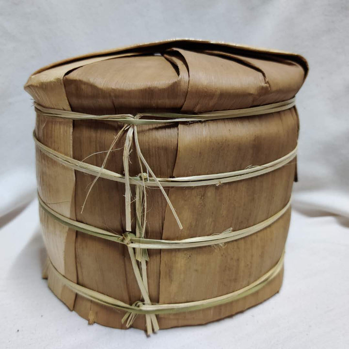[ Sold Out] 2010 TMK "Jin Ya Gong" (Tribute Golden Bud - Lincang) Cake 357g Puerh Ripe Tea Shou Cha