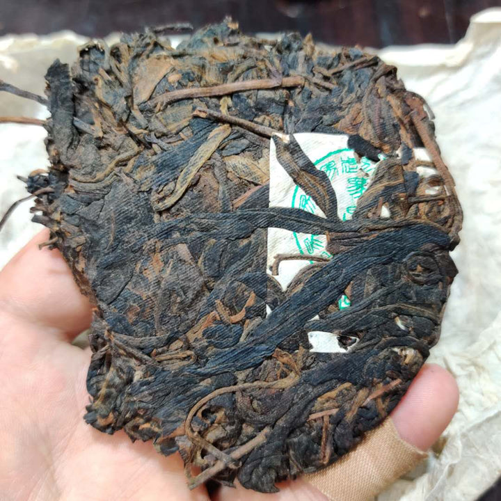 2005 ChangTai "Yi Chang Hao - Zhen Pin" (Yiwu) Small Cake 100g Puerh Raw Tea Sheng Cha