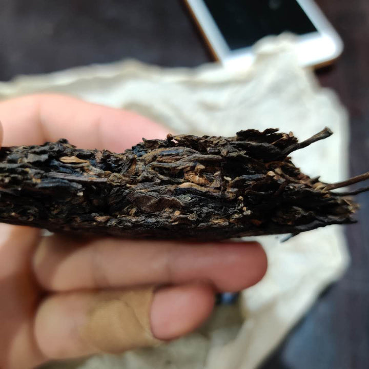 2005 ChangTai "Yi Chang Hao - Zhen Pin" (Yiwu) Small Cake 100g Puerh Raw Tea Sheng Cha