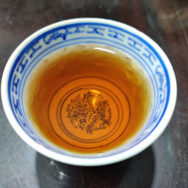 2005 ChangTai "Yi Chang Hao - Zhen Pin" (Yiwu) Small Cake 100g Puerh Raw Tea Sheng Cha