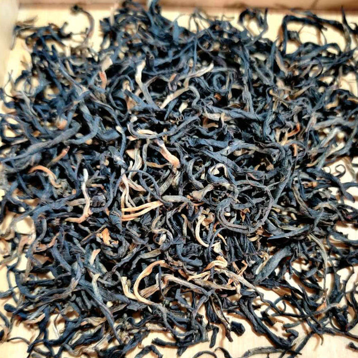 2020 Early Spring "Li Zhi Hong Cha - Ying Hong No.9 " (Lychee Black Tea - No.9 Yinghong) (A+Grade) HongCha, Guangdong