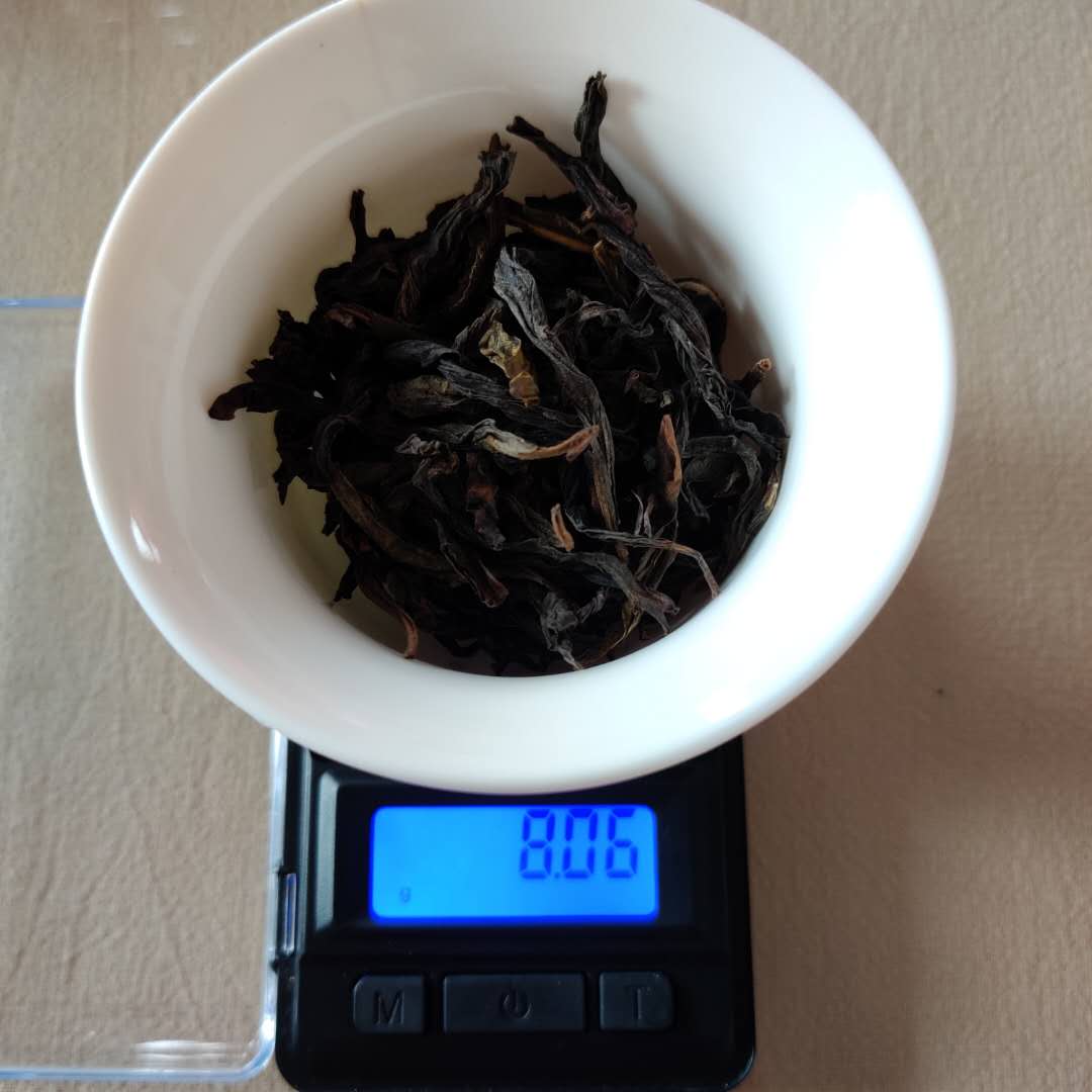 Spring "Shui Xian - Hua Xiang " (A+ Grade Flower Fragrance ) Light-medium Roasted Wuyi Yancha Oolong Tea