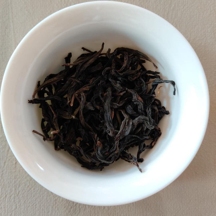 Spring "Shui Xian - Lao Cong" (Shuixian - Old Tree) A+++ Grade, Light-medium Roasted Wuyi Yancha Oolong Tea