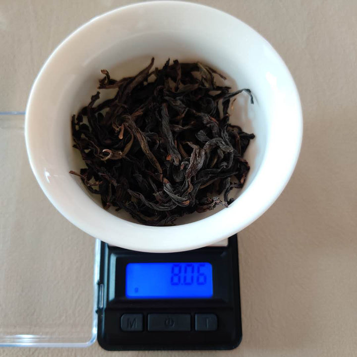 Spring "Shui Xian - Lao Cong" (Shuixian - Old Tree) A+++ Grade, Light-medium Roasted Wuyi Yancha Oolong Tea