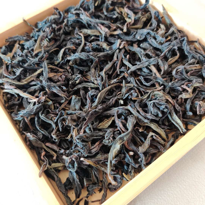 Spring "Shui Xian - Lao Cong" (Shuixian - Old Tree) A+++ Grade, Light-medium Roasted Wuyi Yancha Oolong Tea