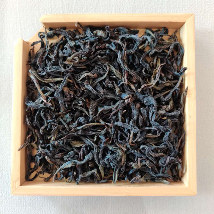 Spring "Shui Xian - Lao Cong" (Shuixian - Old Tree) A+++ Grade, Light-medium Roasted Wuyi Yancha Oolong Tea