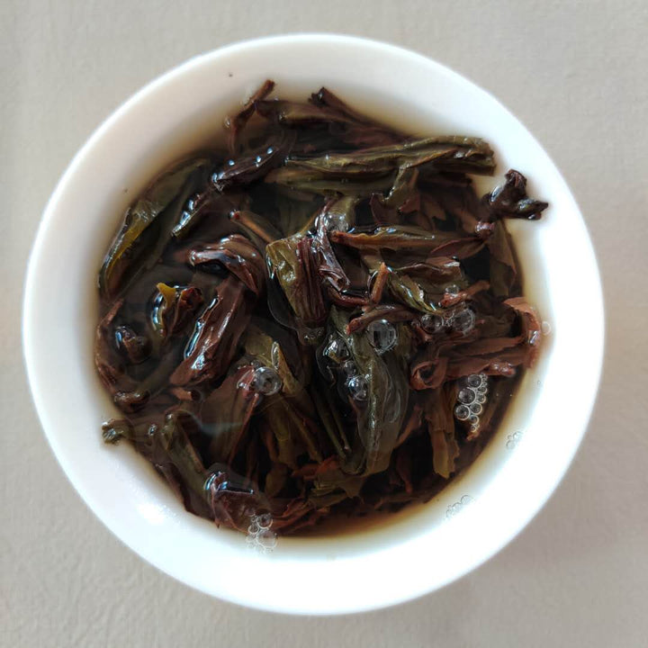 Spring "Shui Xian - Lao Cong" (Shuixian - Old Tree) A+++ Grade, Light-medium Roasted Wuyi Yancha Oolong Tea