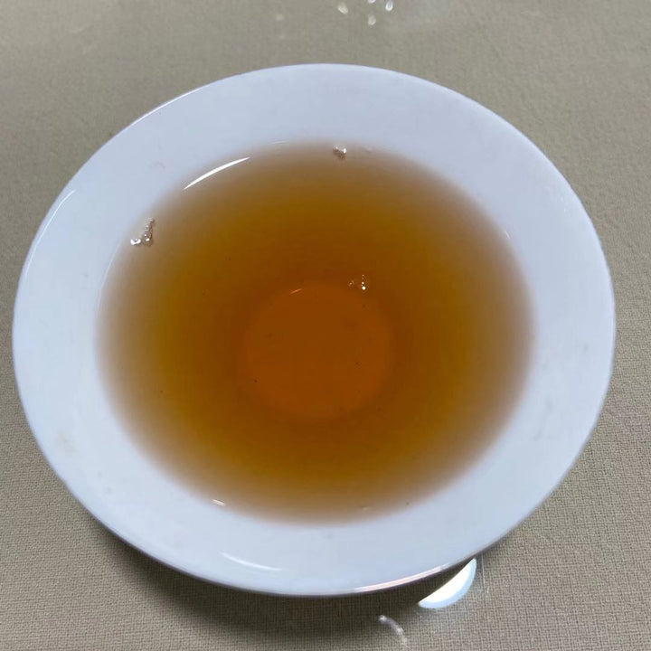 Spring "Que She"(Sparrow Tongue) Heavy-Roasted A++ Grade Wuyi Yancha, Rock / Cliff Oolong Tea