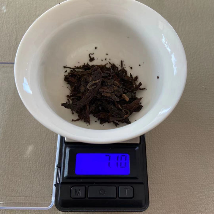 2003 TMK “Meng Hai Zhi Wei” (Menghai Flavor) Naked Cake 357g Puerh Raw Tea Sheng Cha