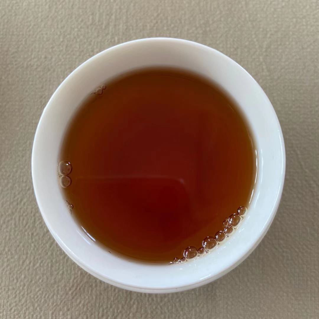 2003 TMK “Meng Hai Zhi Wei” (Menghai Flavor) Naked Cake 357g Puerh Raw Tea Sheng Cha