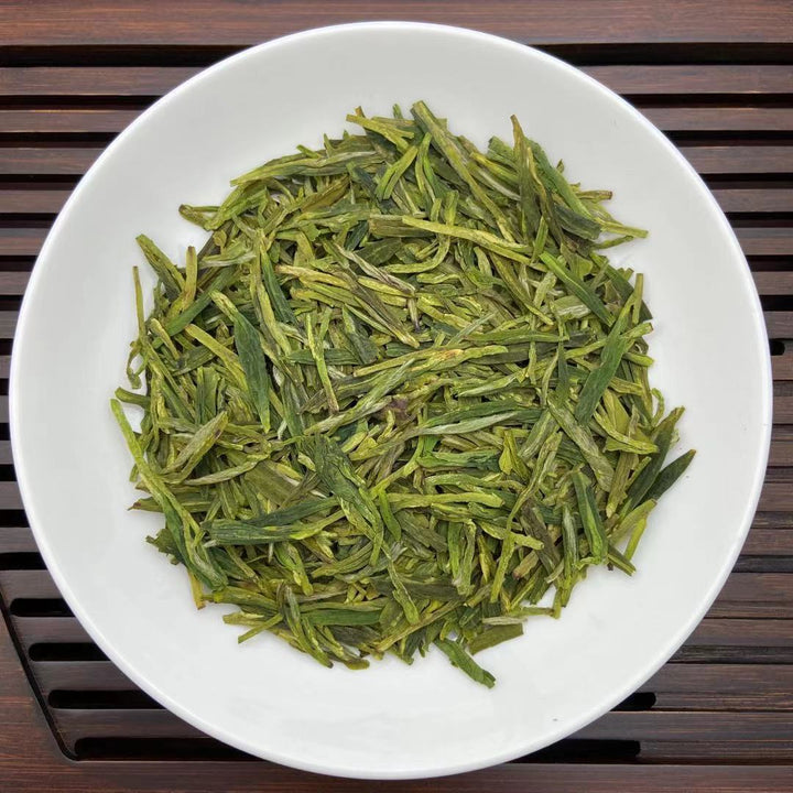 2021 Early Spring "Long Jing" (Dragon Well) A Grade Green Tea ZheJiang