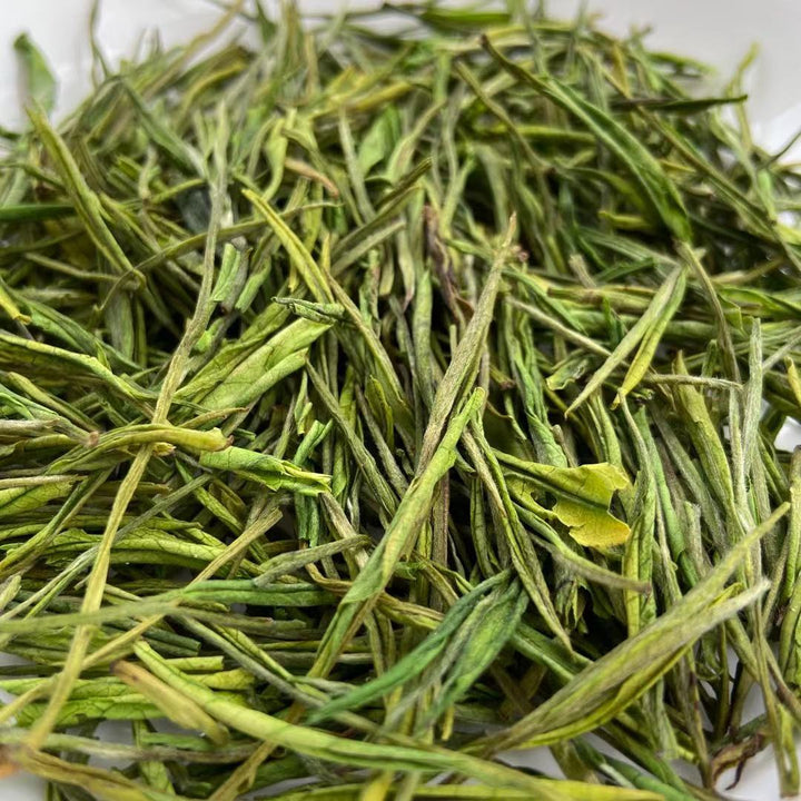 2021 Early Spring " An Ji Bai Cha "(AnJi BaiCha) A+++ Grade Green Tea Zhejiang