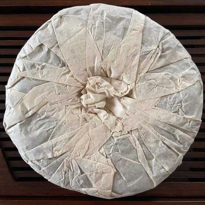 2002 TaiLian "Ji Nian" (Commemoration of 2002 International Puer Tea Seminar) Cake 400g Puerh Sheng Cha Raw Tea