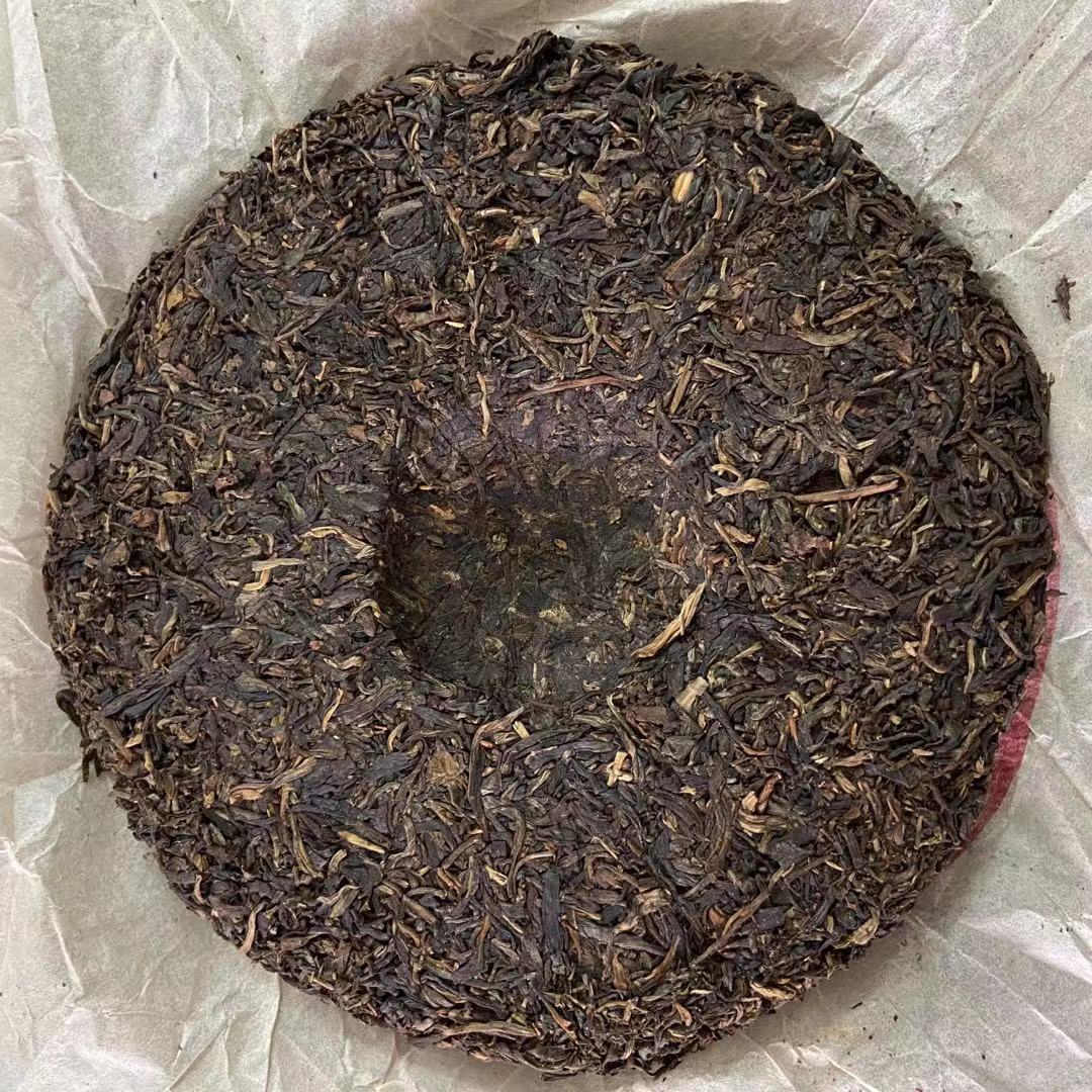 2002 TaiLian "Ji Nian" (Commemoration of 2002 International Puer Tea Seminar) Cake 400g Puerh Sheng Cha Raw Tea