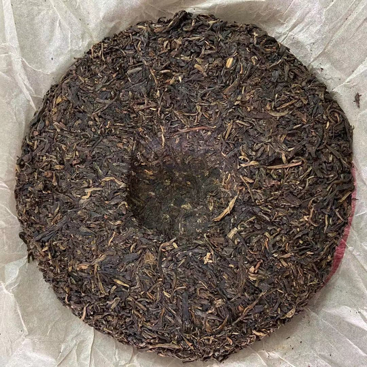 2002 TaiLian "Ji Nian" (Commemoration of 2002 International Puer Tea Seminar) Cake 400g Puerh Sheng Cha Raw Tea