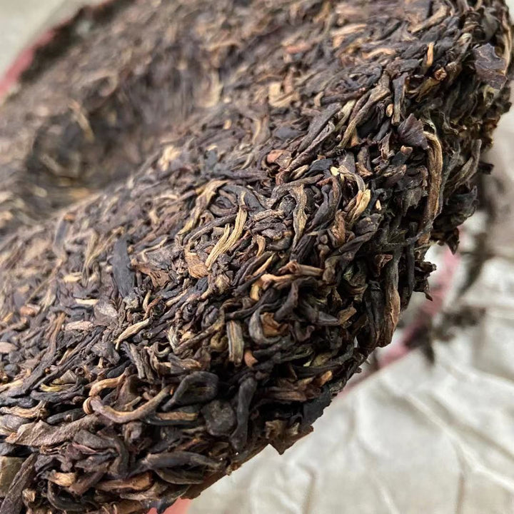 2002 TaiLian "Ji Nian" (Commemoration of 2002 International Puer Tea Seminar) Cake 400g Puerh Sheng Cha Raw Tea