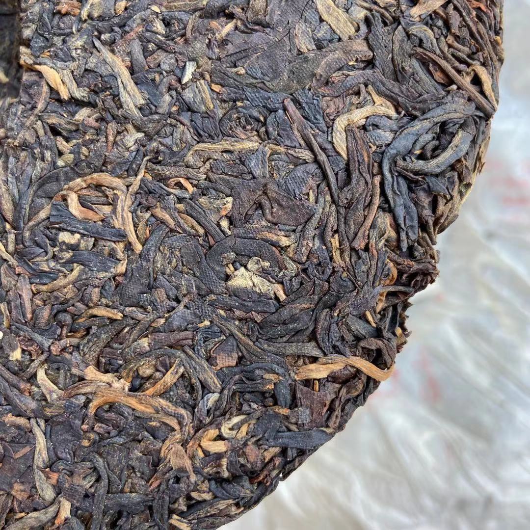 2005 LiMing "Li Ming Zhi Guang" (Light of Dawn) Cake 357g Puerh Sheng Cha Raw Tea