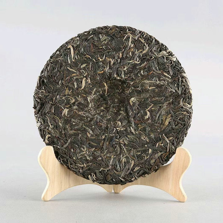 2021 XiaGuan "Yan Zi Tou" (Rock Mengku Tea) Cake 357g Puerh Raw Tea Sheng Cha