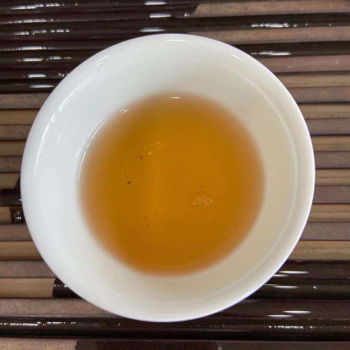 2005 GuFoHai "Lv Tai Yang" (Green Sun - Arbor Cake) 400g Puerh Raw Tea Sheng Cha