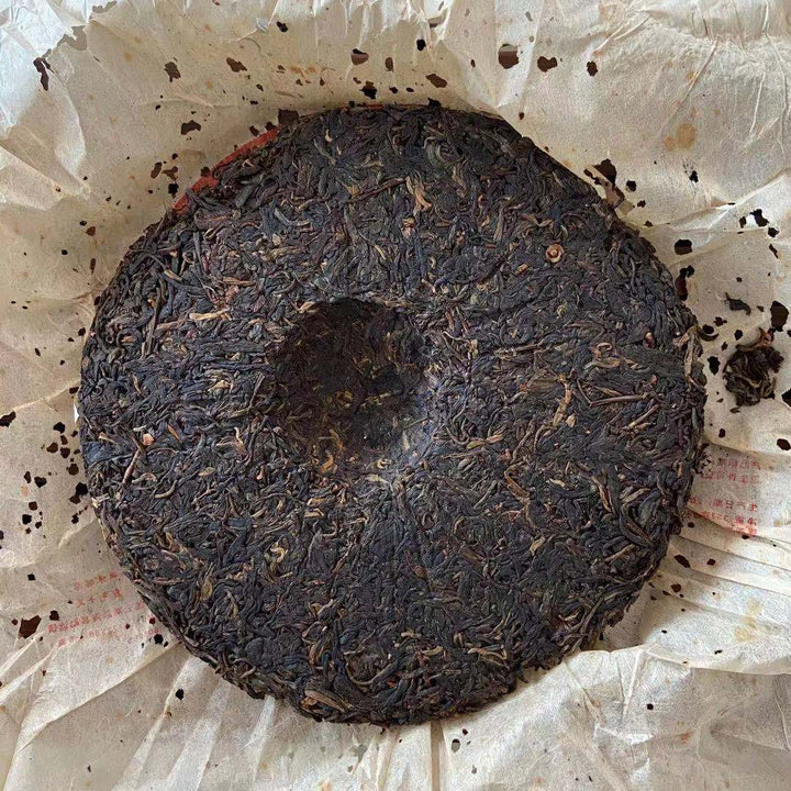 2005 LiMing "0432" 1st Batch Cake 357g Puerh Sheng Cha Raw Tea