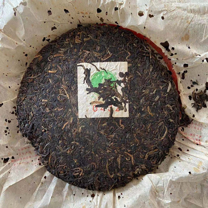 2005 LiMing "0432" 1st Batch Cake 357g Puerh Sheng Cha Raw Tea
