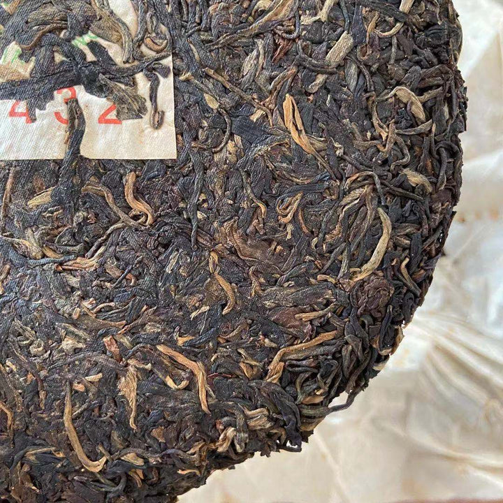 2005 LiMing "0432" 1st Batch Cake 357g Puerh Sheng Cha Raw Tea
