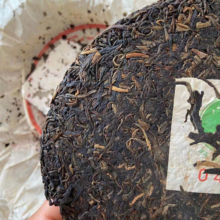 2005 LiMing "0432" 1st Batch Cake 357g Puerh Sheng Cha Raw Tea