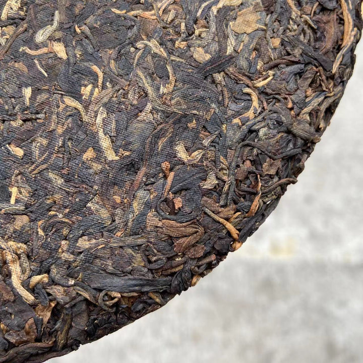 2006 XingHai "Meng Song Yin Cha" (Mengsong Mountain Tea) Cake 357g Puerh Raw Tea Sheng Cha