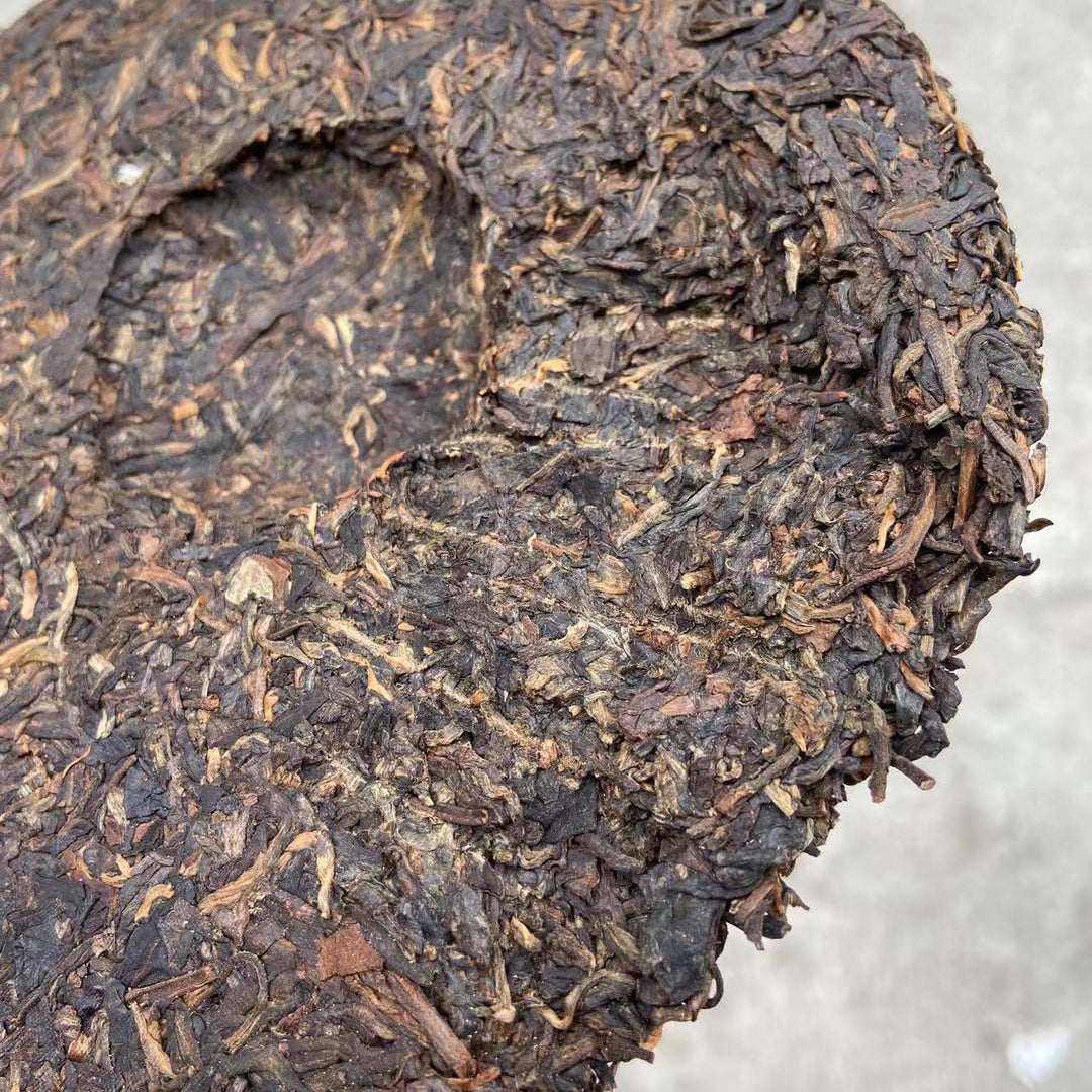 2006 XingHai "Meng Song Yin Cha" (Mengsong Mountain Tea) Cake 357g Puerh Raw Tea Sheng Cha