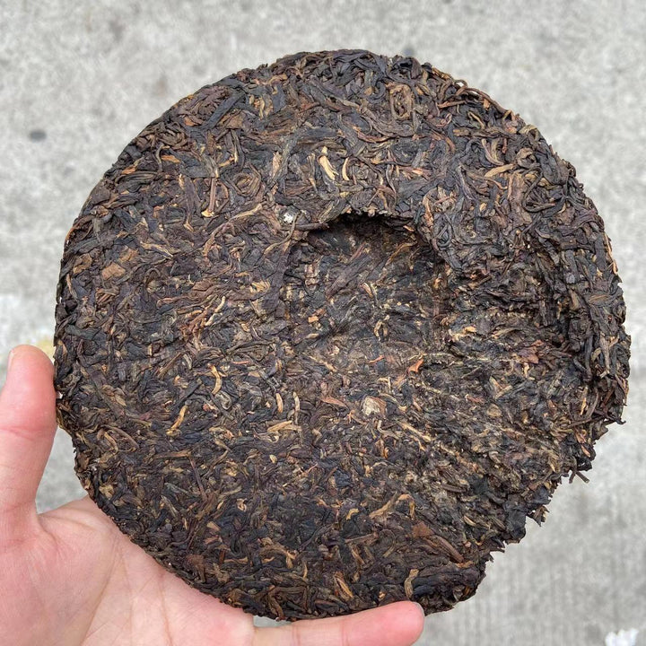 2006 XingHai "Meng Song Yin Cha" (Mengsong Mountain Tea) Cake 357g Puerh Raw Tea Sheng Cha