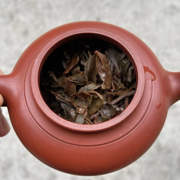 2006 XingHai "Meng Song Yin Cha" (Mengsong Mountain Tea) Cake 357g Puerh Raw Tea Sheng Cha