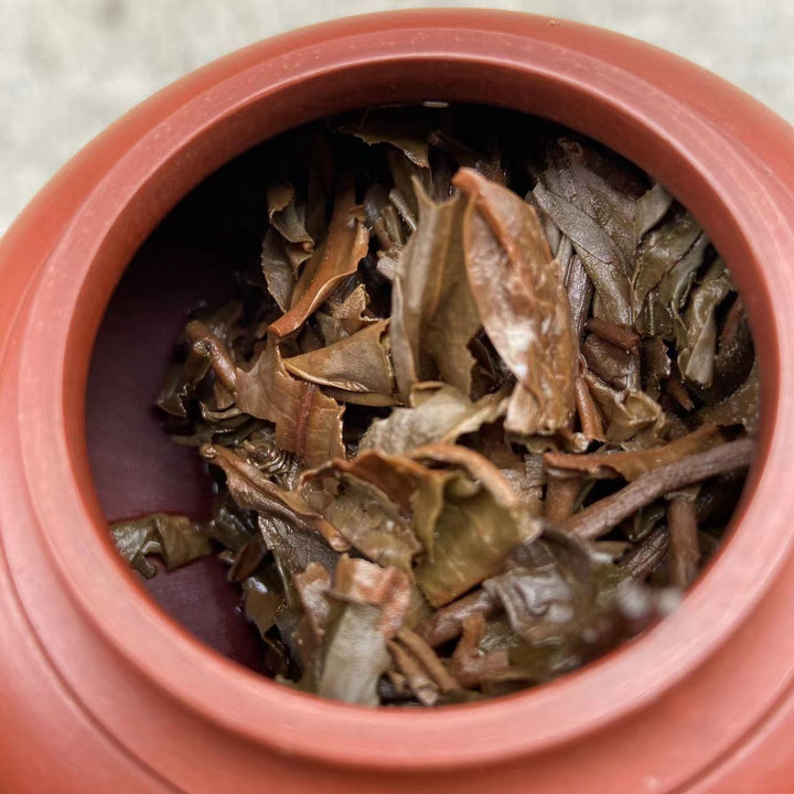 2006 XingHai "Meng Song Yin Cha" (Mengsong Mountain Tea) Cake 357g Puerh Raw Tea Sheng Cha