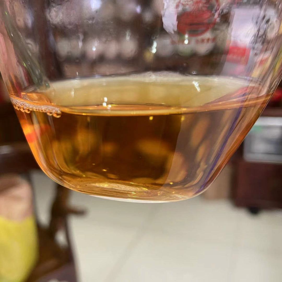 2006 XingHai "Meng Song Yin Cha" (Mengsong Mountain Tea) Cake 357g Puerh Raw Tea Sheng Cha