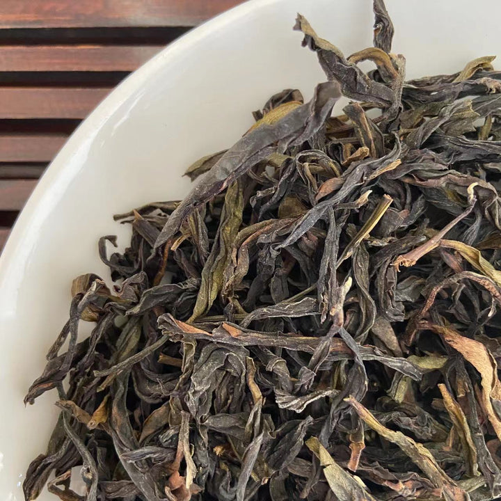 2021 Winter FengHuang DanCong "Xue Pian - Ya Shi Xiang" (Snowflake - Duck Poop Fragrance) A++++ Grade Oolong, Medium-Roasted, Loose Leaf Tea, Chaozhou